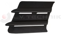 MAN TGX 2014 foglamp cover left