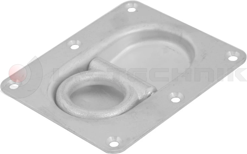 Rögzítő fül dupla 150x125 mm ES