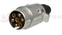 Metal plug 12V 7 pin