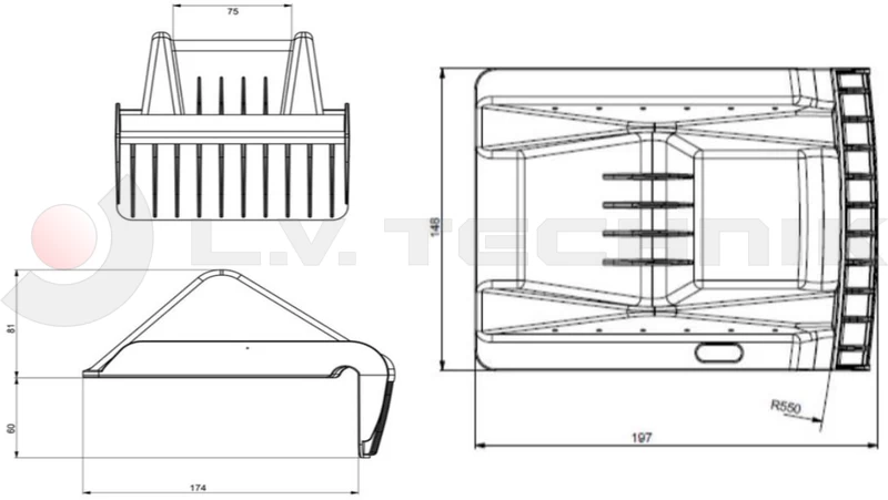 Corner protector KP PAPER XXL 
