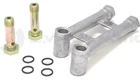 Spring brake actuator pipe set