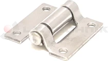 Butterfly hinge inox