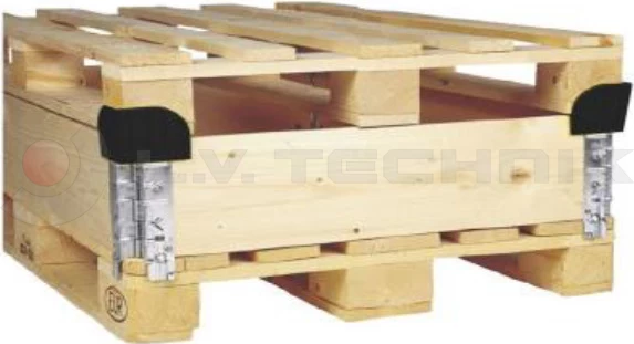 Edge protector for pallet