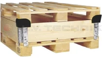 Edge protector for pallet