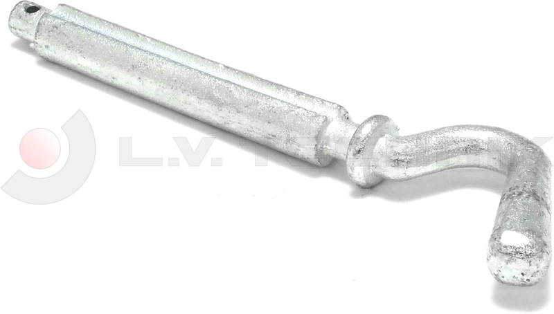 Twin fluted locking pin 95mm