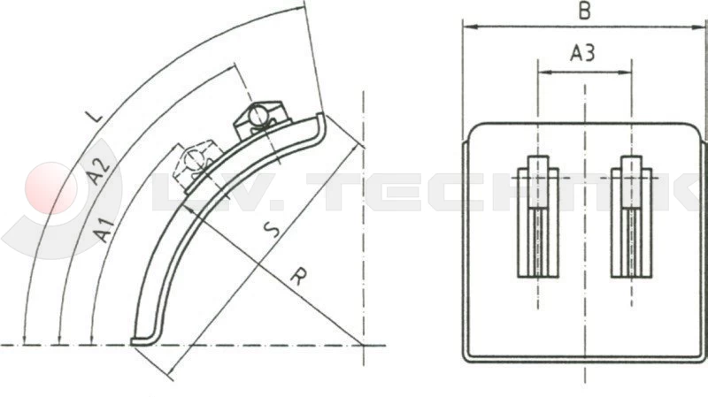 Mudguard 40.670.07 IKK