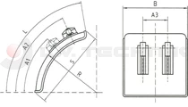 Mudguard 40.670.07 IKK