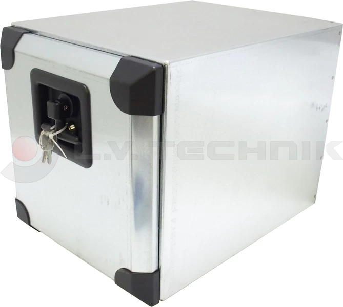 Toolbox 300 x 300 x 400 with lock