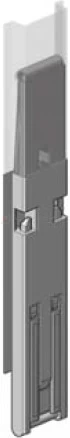 Middle pillar 400/500 25mm TOP without upper part