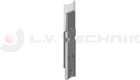 Middle pillar 400/500 25mm TOP without upper part