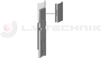 Middle pillar 400/500 25mm TOP without upper part