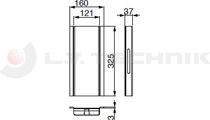 Pillar upper part TOP
