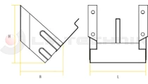 Chock Holder Zinc Plated G46