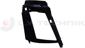 Volvo FHv4 head lamp case right