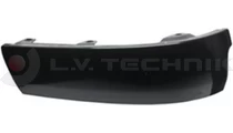 Corner bumper (black) Volvo FHv4 left