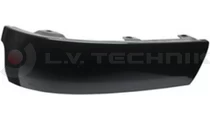 Corner bumper (black) Volvo FHv4 right