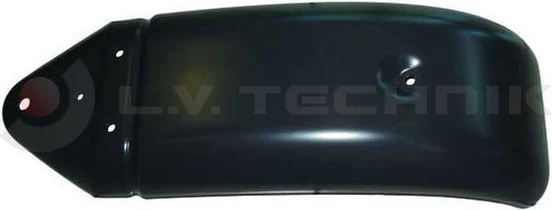 Bumper corner Kerax Renault