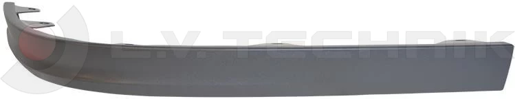 Corner bumper (grey) Volvo FHv4 right