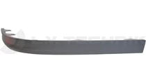 Corner bumper (grey) Volvo FHv4 right