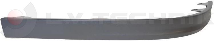 Corner bumper (grey) Volvo FHv4 left