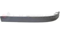 Corner bumper (grey) Volvo FHv4 left