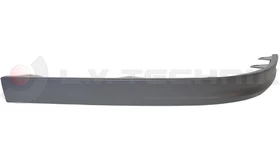 Corner bumper (grey) left