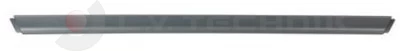 Lower bumper spoiler (grey) Volvo FHv4