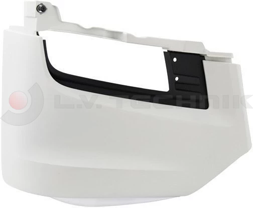 Primerized spoiler with holes for fog lights MAN TGX 2014 right