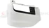 Primerized spoiler with holes for fog lights MAN TGX 2014 right