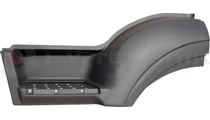 Footstep mudguard (grey) Iveco Stralis 2007 AD-AT left