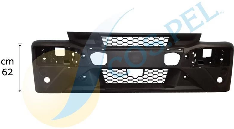 Front bumper without holes Iveco Eurocargo 2015