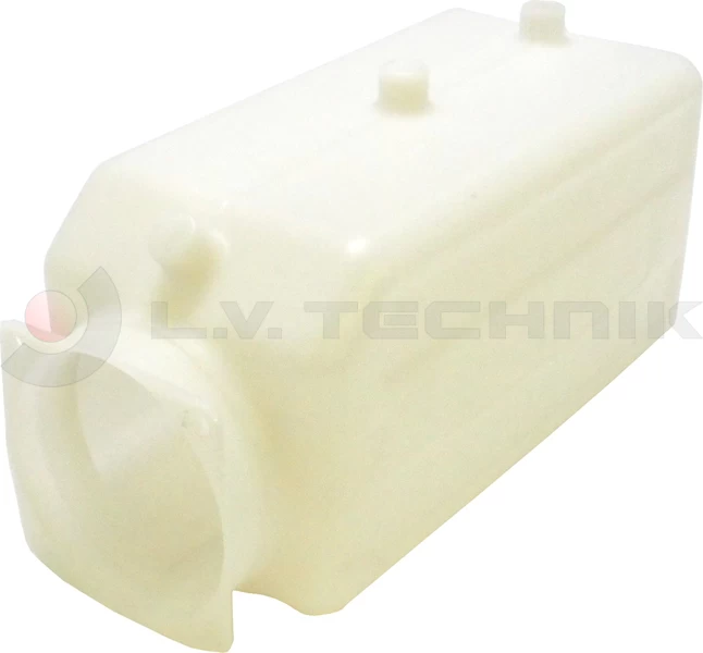 Hydraulic plastic tank 8l