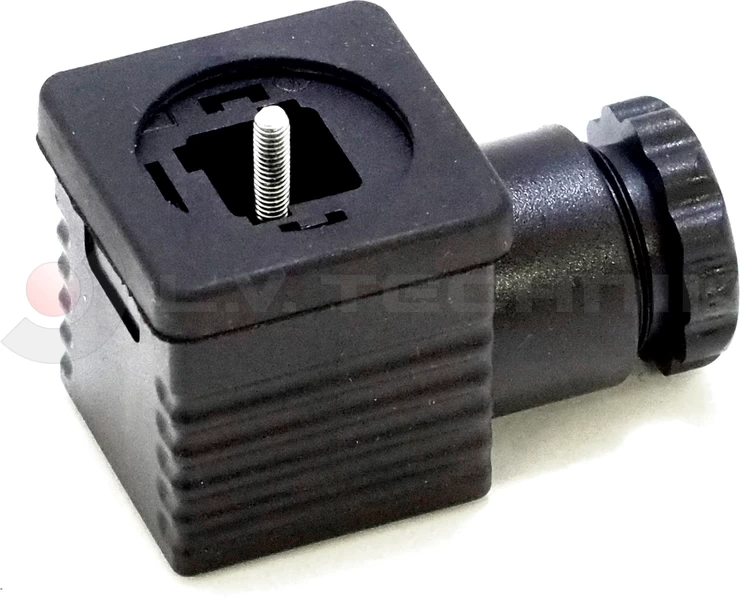 Socket for hydraulic power supply