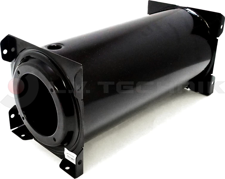 Hydraulic metal tank 10l