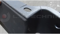 Mercedes Actros MPI Bumper spoiler damaged right