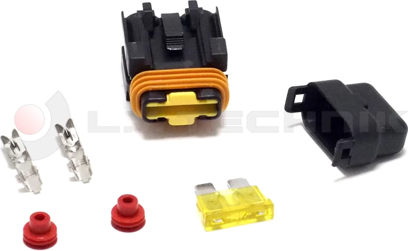 Plug 2-pin 6941