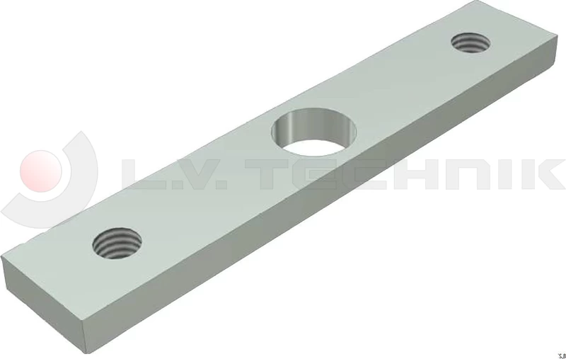 Steel sheet 75mm 100x18x6