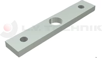 Steel sheet 75mm 100x18x6