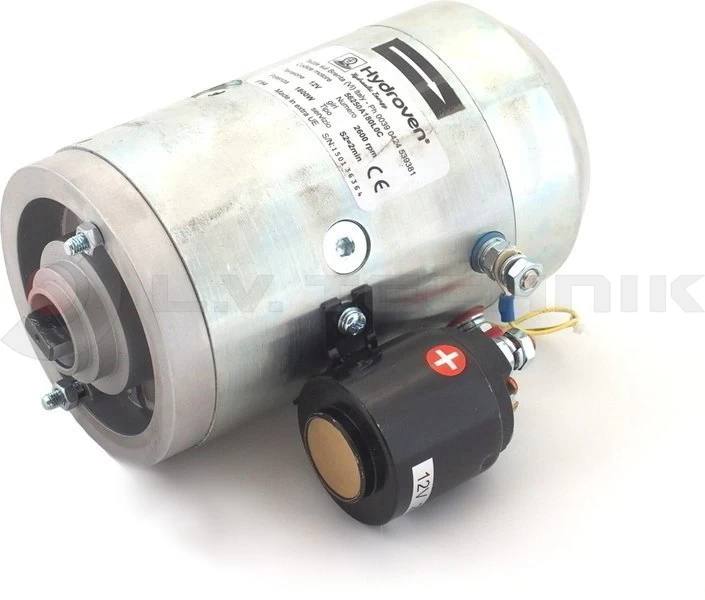 Motor 24V 2200W with starting relay