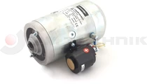 Hidraulikus tápegységhez motor 24V 2200W relével