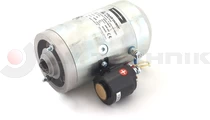 Motor 24V 2200W with starting relay