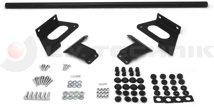 Sun visor bracket set Iveco Eurotech