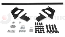 Sun visor bracket set Iveco Eurotech