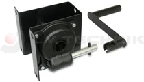 Winch with reduction gear