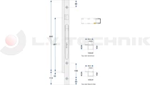 Pillar Kinnegrip K20 600 front
