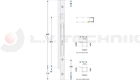 Pillar Kinnegrip K20 600 front