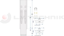Rakonca Kinnegrip K20 600 középső
