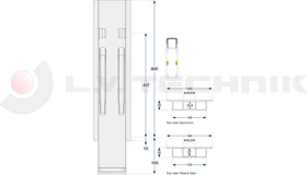 Pillar Kinnegrip K20 600 middle