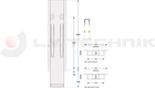 Rakonca Kinnegrip K20 600 középső