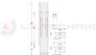 Pillar Kinnegrip K20 600 rear